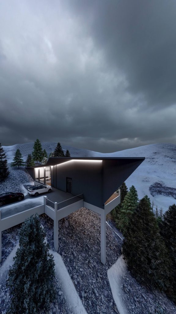 Arquitectura ID-ART Harmonizes The Mountainous Landscape With Cotopaxi House's Minimalism