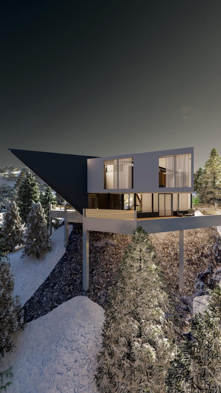 Arquitectura ID-ART Harmonizes The Mountainous Landscape With Cotopaxi House's Minimalism Arquitectura ID-ART Harmonizes The Mountainous Landscape With Cotopaxi House's Minimalism