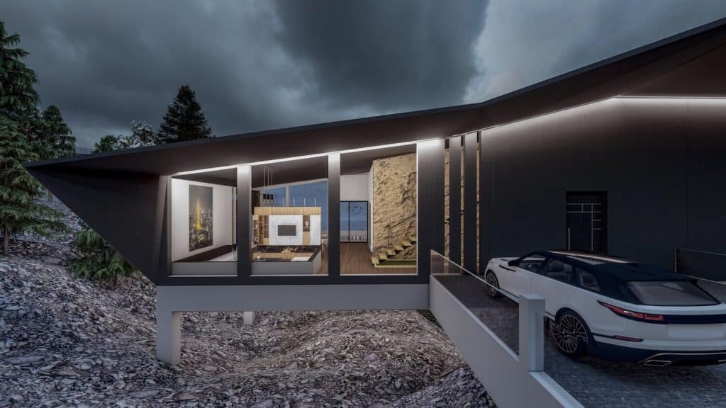 Arquitectura ID-ART Harmonizes The Mountainous Landscape With Cotopaxi House's Minimalism