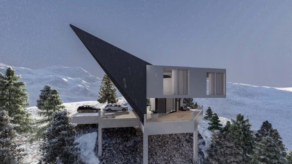 Arquitectura ID-ART Harmonizes The Mountainous Landscape With Cotopaxi House's Minimalism