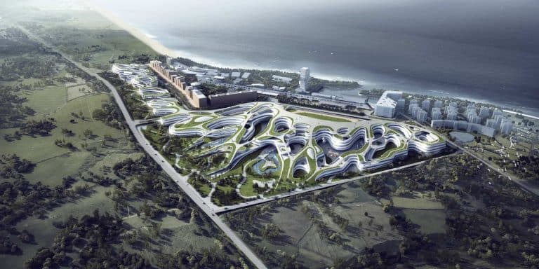 CAA Architects Waves Out The Future Design of CAFA Qingdao Campus CAA Architects Waves Out The Future Design
