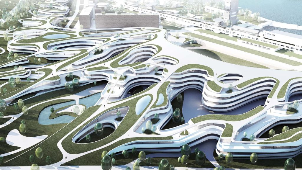 CAA Architects Waves Out The Future Design