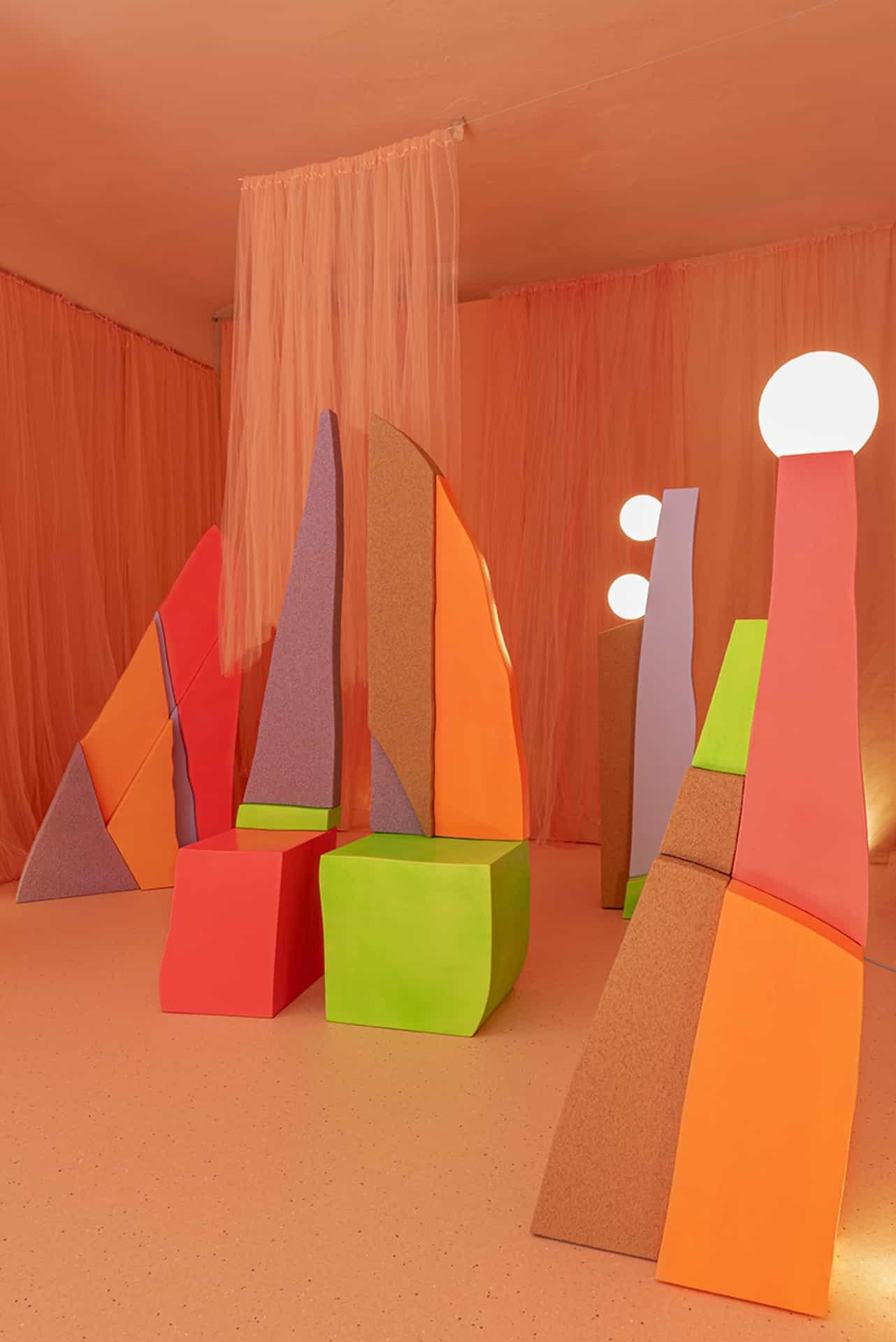 Masquespacio's Forms & Textures Exhibition Grand Opens In Milan Design Week