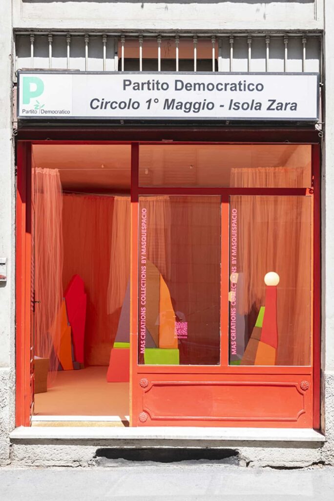 Masquespacio's Forms & Textures Exhibition Grand Opens In Milan Design Week