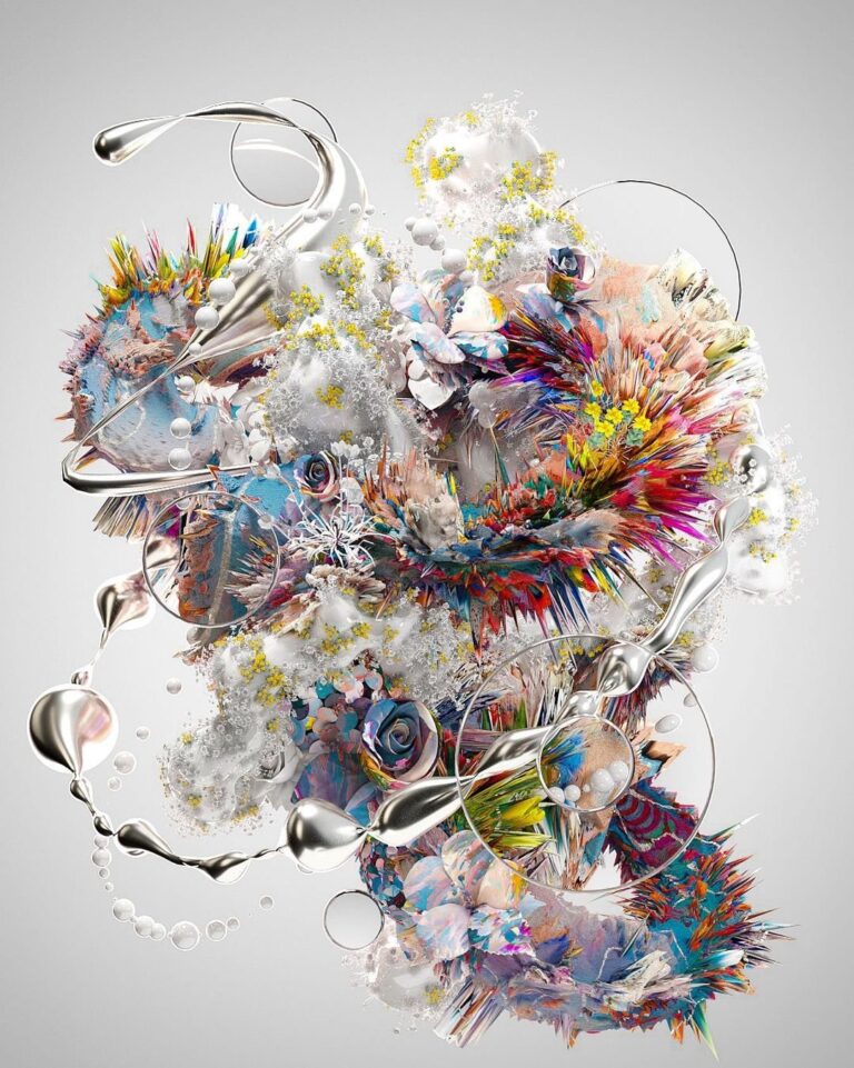 PJ Richardson Is Combining AI Into His Playful Imagery PJ Richardson Is Combining AI Into His Playful Imagery