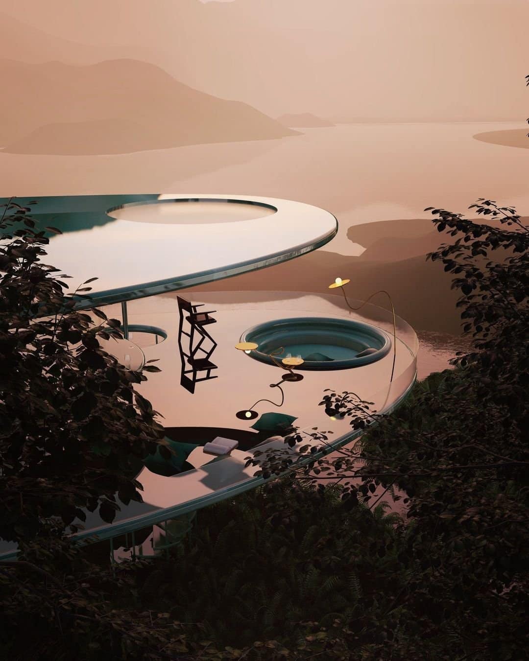 Vartika Jangid Creates Vivid Spatial Compositions