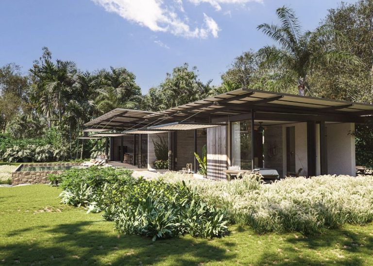 Casa Pabellón Emboding Nature Landscape Created By Garton and Zopf Casa Pabellón Emboding Nature