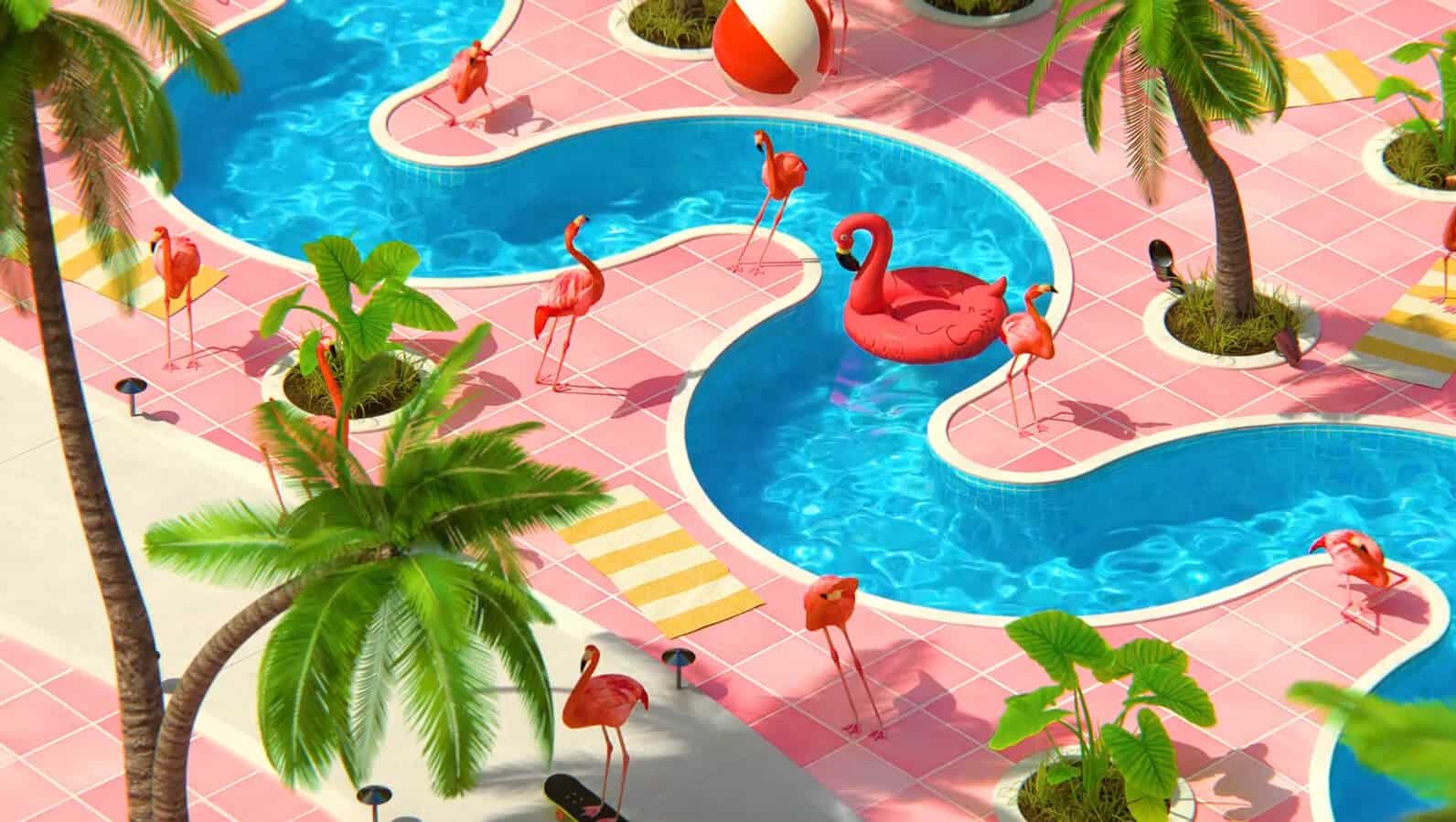 Gavin Shapiro Produces Vibrant, Surrealist 3D Animation That Makes You Smile