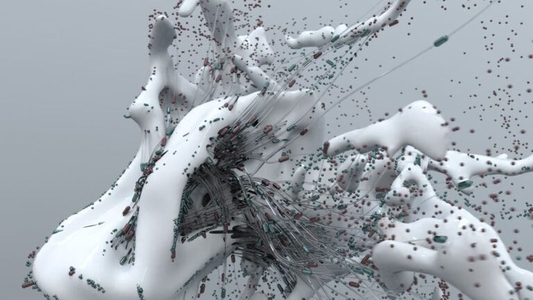 Hotaru Visual Guerrilla Combine Abstract Organic Forms With Futuristic Aesthetic Hotaru Visual Guerrilla