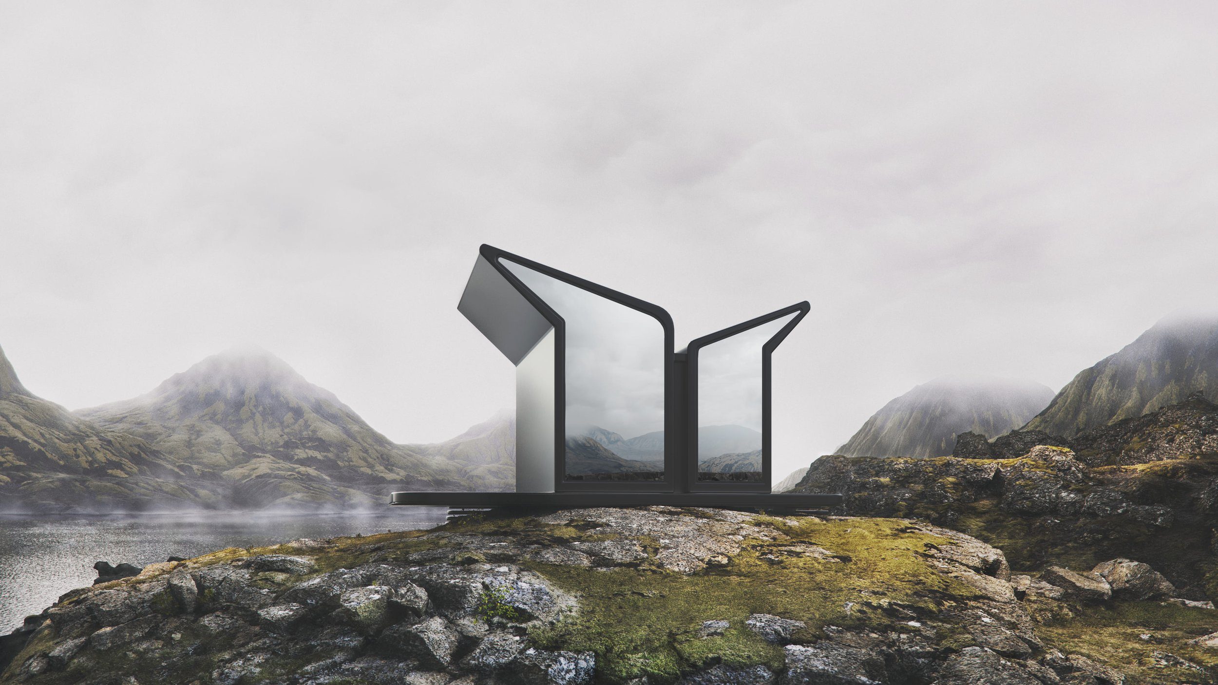 Modern Homes By Mossawi Studios