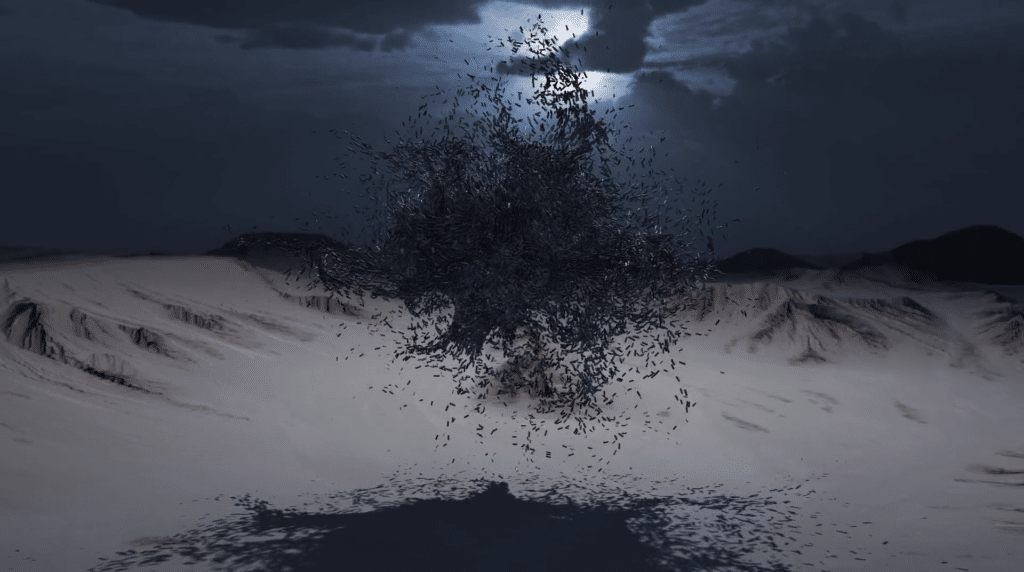 Pablo Alpe's Creative Coding Generates Organic Complex Simulations