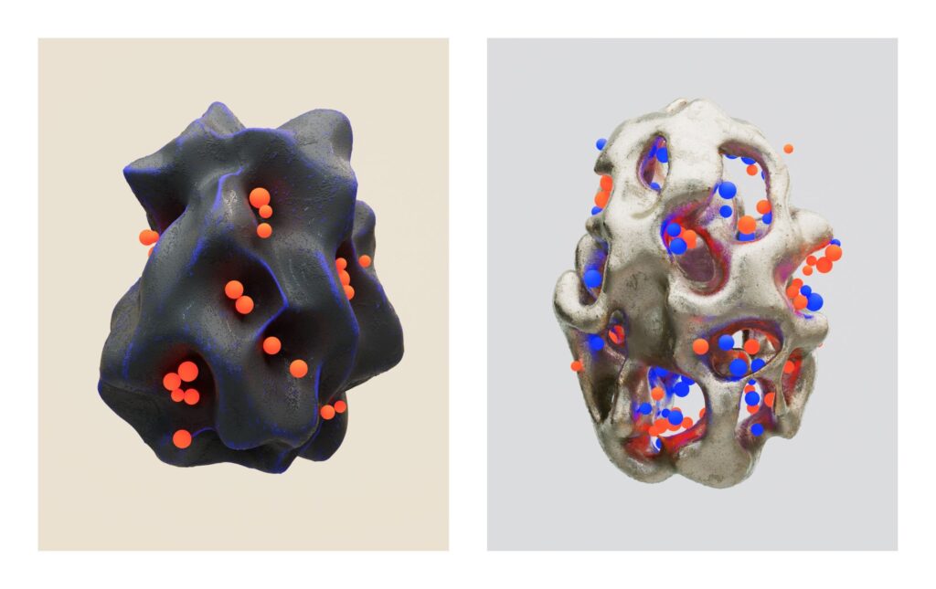 Organic Noise Patterns And Natural Distortions Fuel Up Roy Veldkamp's Visual Imaginations