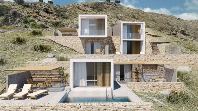 Ochyrón House Of Tzagkarakis+Associates Boasts Panoramic Views From The Cliff Ochyrón House Of Tzagkarakis+Associates Boasts