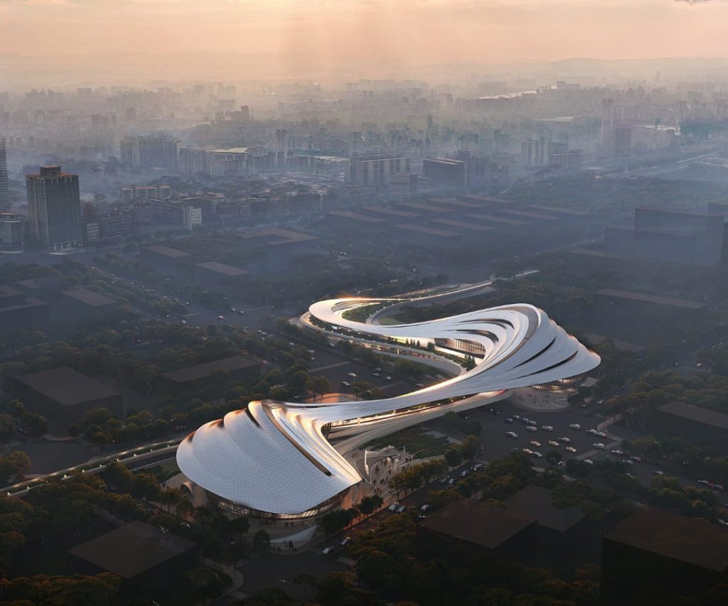 Zaha Hadid Architects Highlighting The New Energy