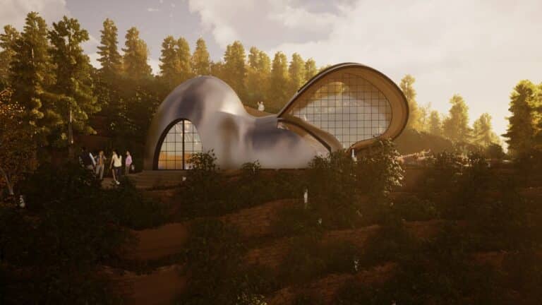 Metamorphosis Yoga Shala In Portugal Is Inspired By The Yoga Philosophy ConstantinosYanniotis VisualAtelier8 Arch3