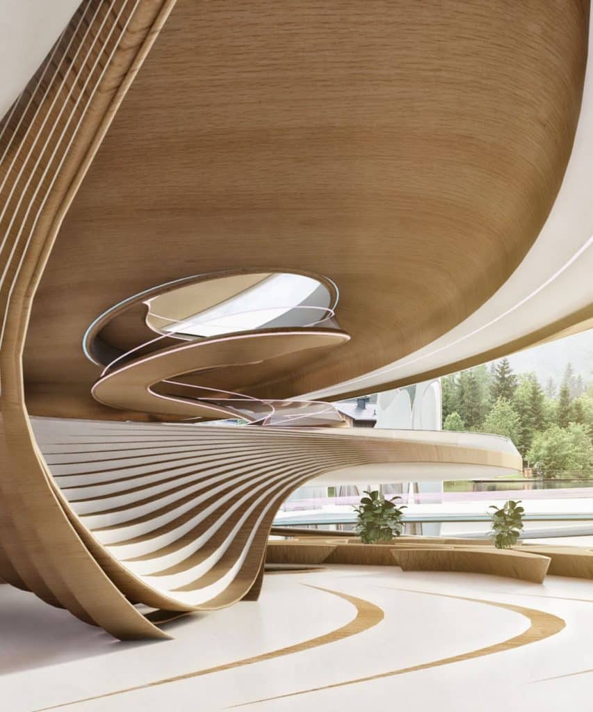 Mind Design's DOM WORLD Brings Streamline Eco-Architecture