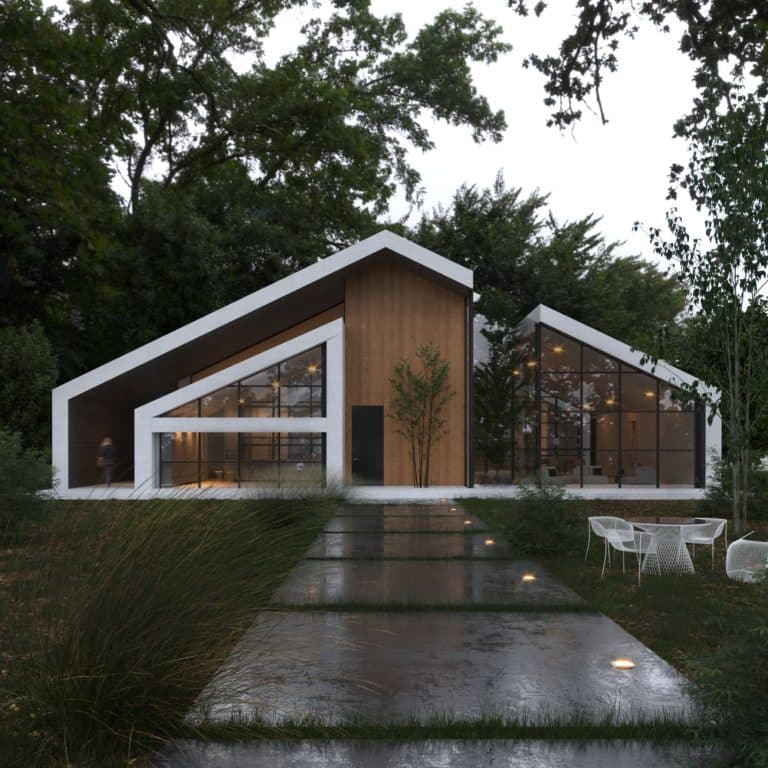 Neda Raghaebi's Moros Villa Offers Unbounded Cozy Space For Family Living Neda Raghaebi's Moros Villa Offers