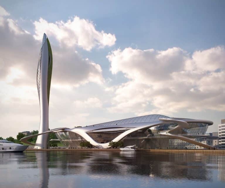 Realiza Arquitetura Design A Regenerative Building As A Proposal To The Guggenheim Museum Realiza Arquitetura Design A Regenerative Building