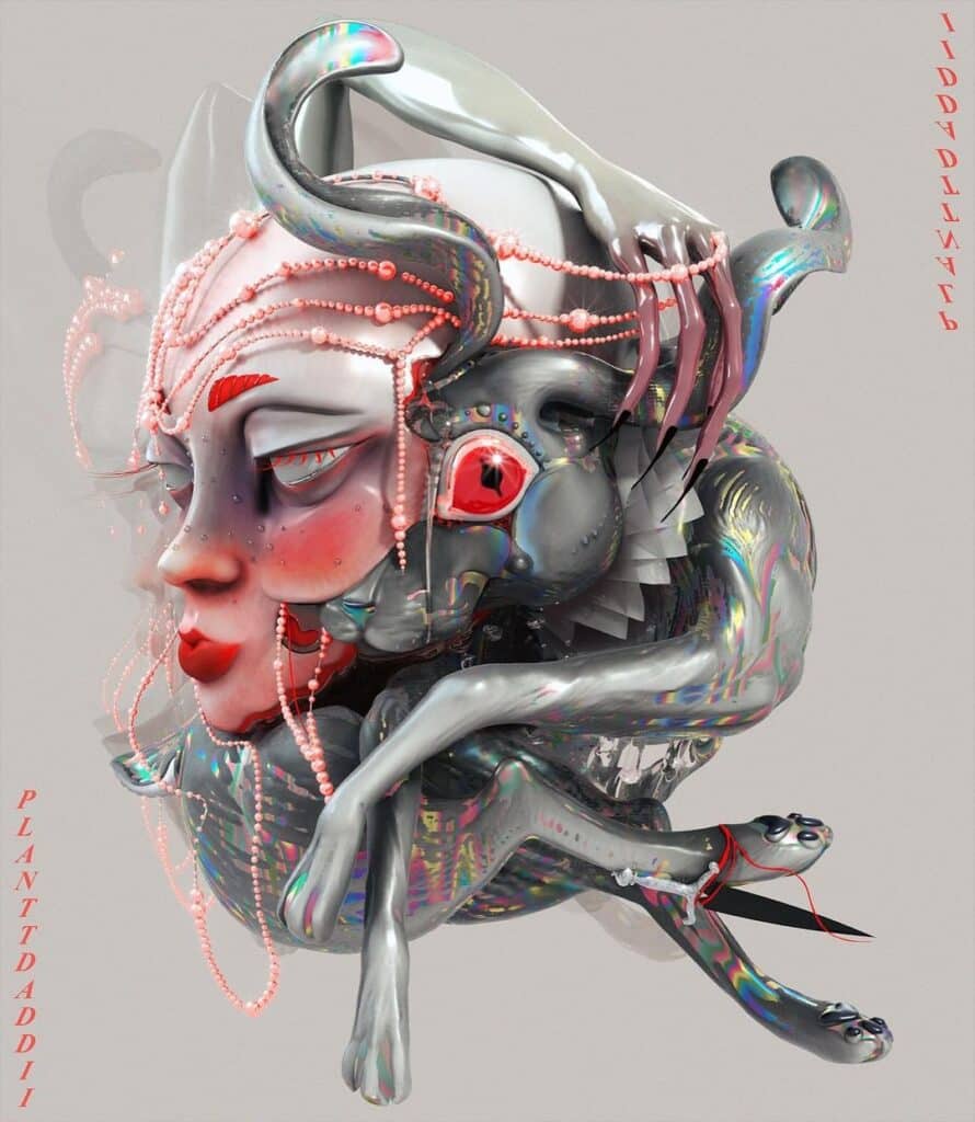 Sam Clover Creates Surreal Digital Sculptures-1