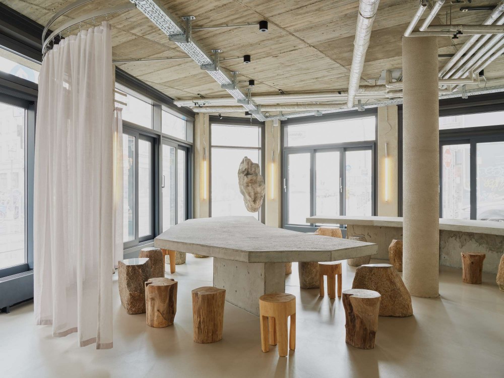 The unconventional and distinctive aesthetics of Berlin-based design studio VAUST
