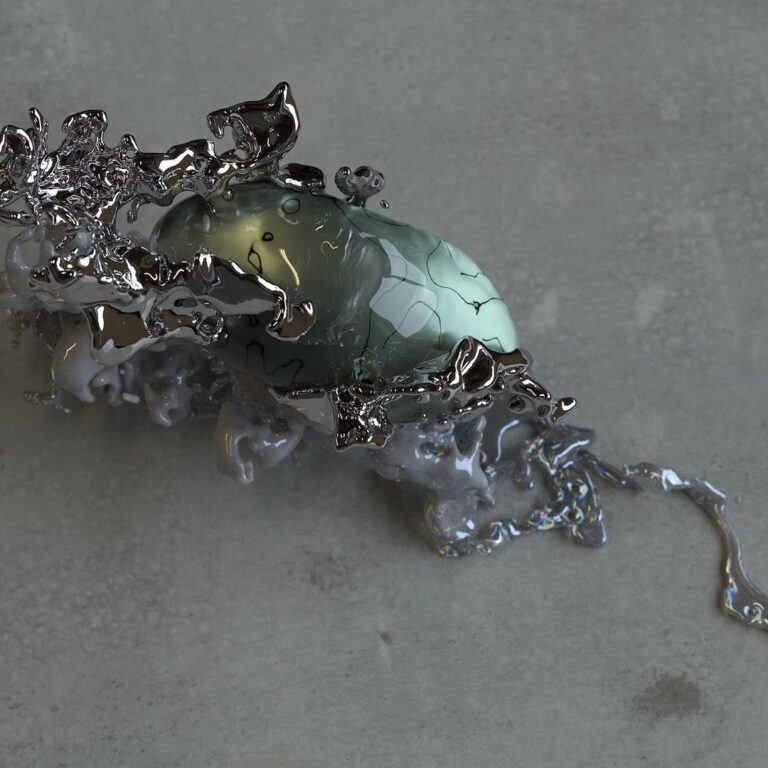 Visual And Sound Artist 11v151131_M06 Creates Alternative Futuristic Narrative For Natural Elements
