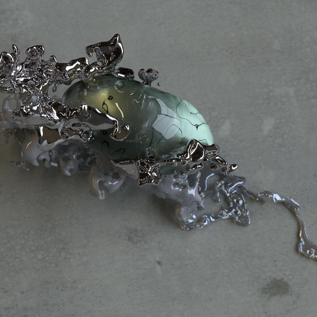 Visual And Sound Artist 11v151131_M06 Creates Alternative Futuristic Narrative For Natural Elements