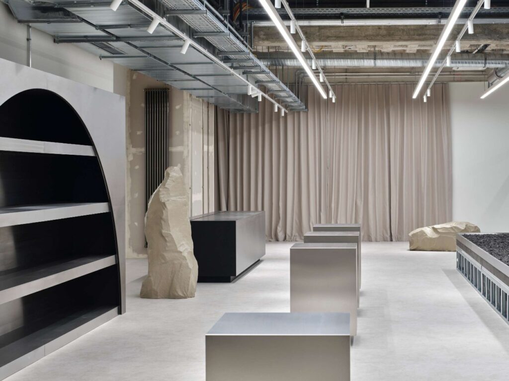The unconventional and distinctive aesthetics of Berlin-based design studio VAUST