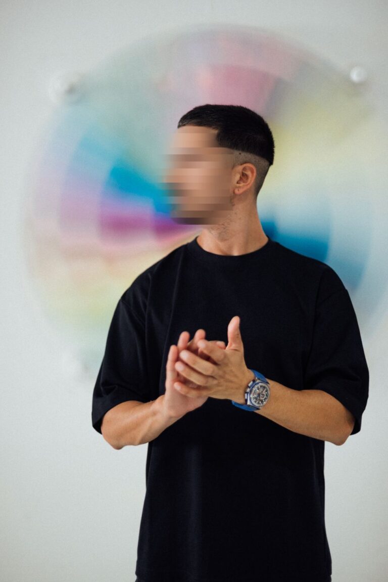 Zenith and Felipe Pantone enter a new dimension of artistic contemporary watchmaking artistic contemporary watchmaking