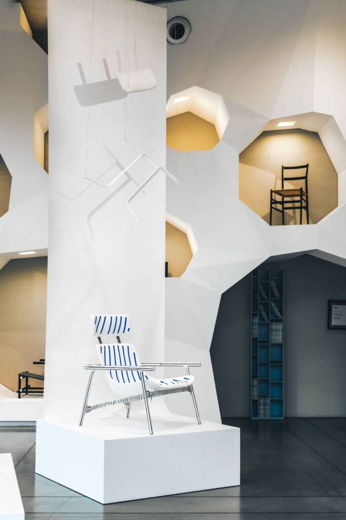 Alain Gilles designs 'Fragility & Materiality' installation for RBC x BONALDO