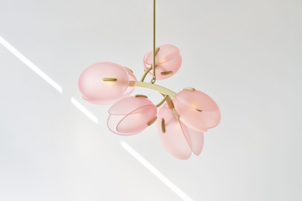 Lilia, the newest lighting collection from Trueing