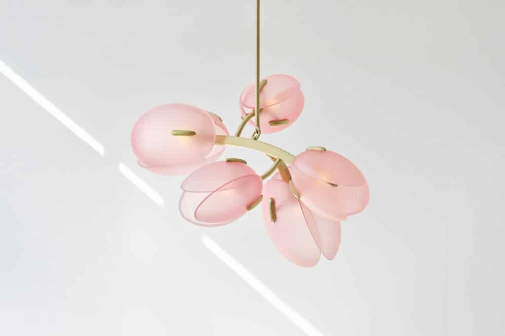 Lilia, the newest lighting collection from Trueing