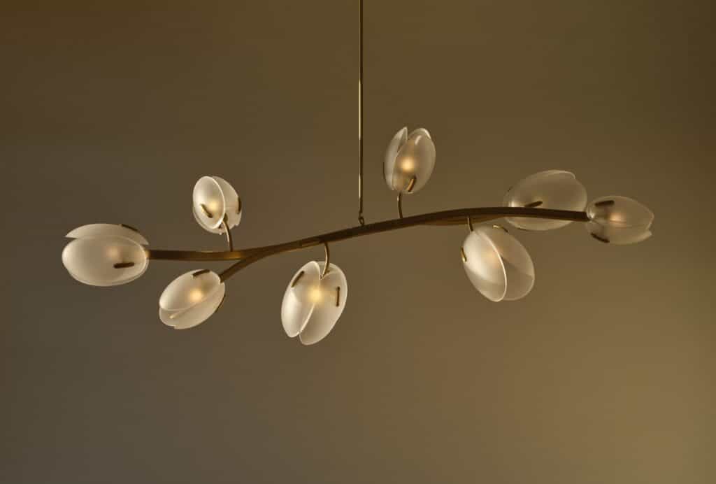 Lilia, the newest lighting collection from Trueing