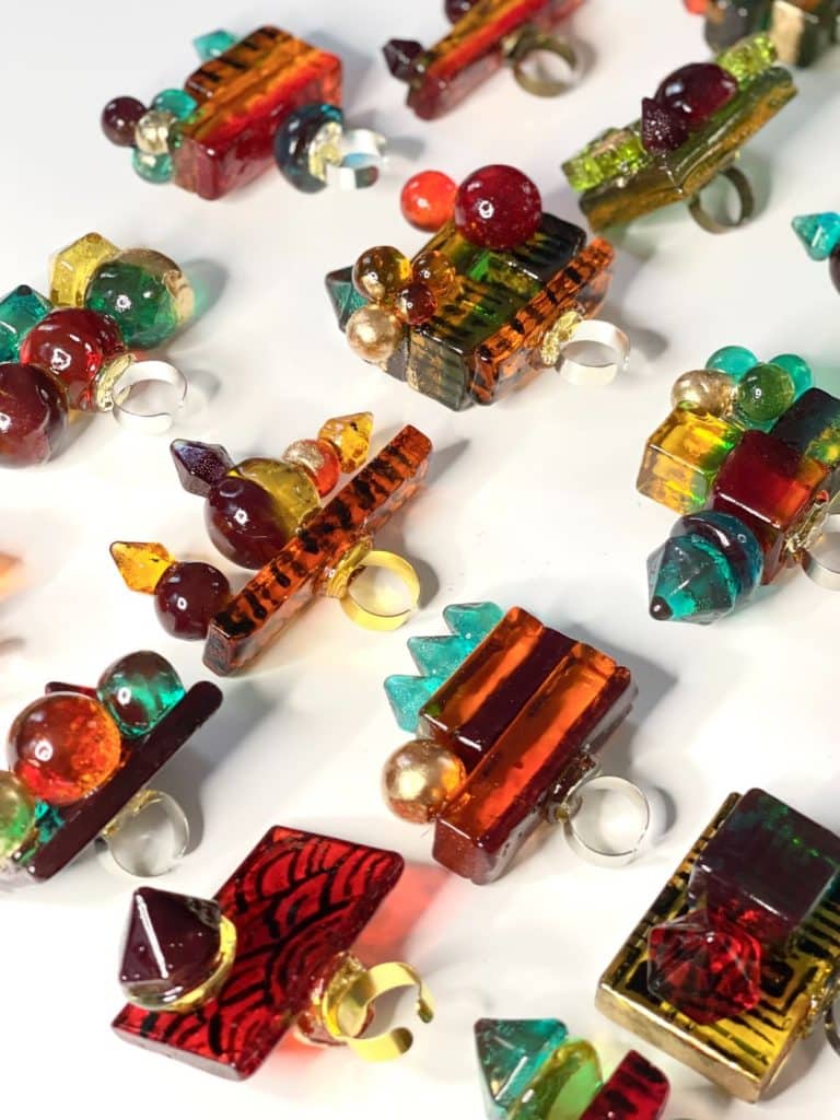 Timeless beauty and personal treasures, the magical sugar art of Maayan Zilberman