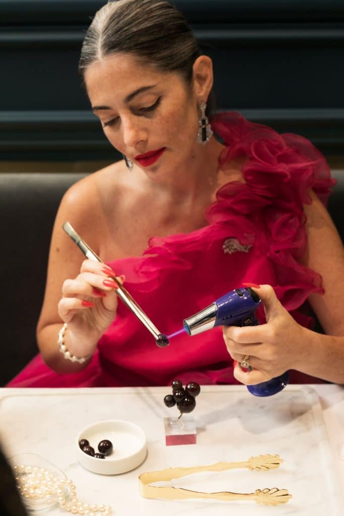 Timeless beauty and personal treasures, the magical sugar art of Maayan Zilberman