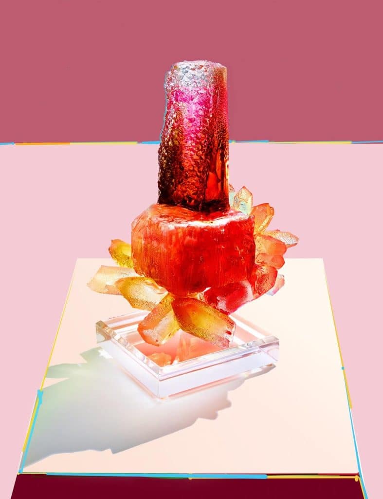 Timeless beauty and personal treasures, the magical sugar art of Maayan Zilberman