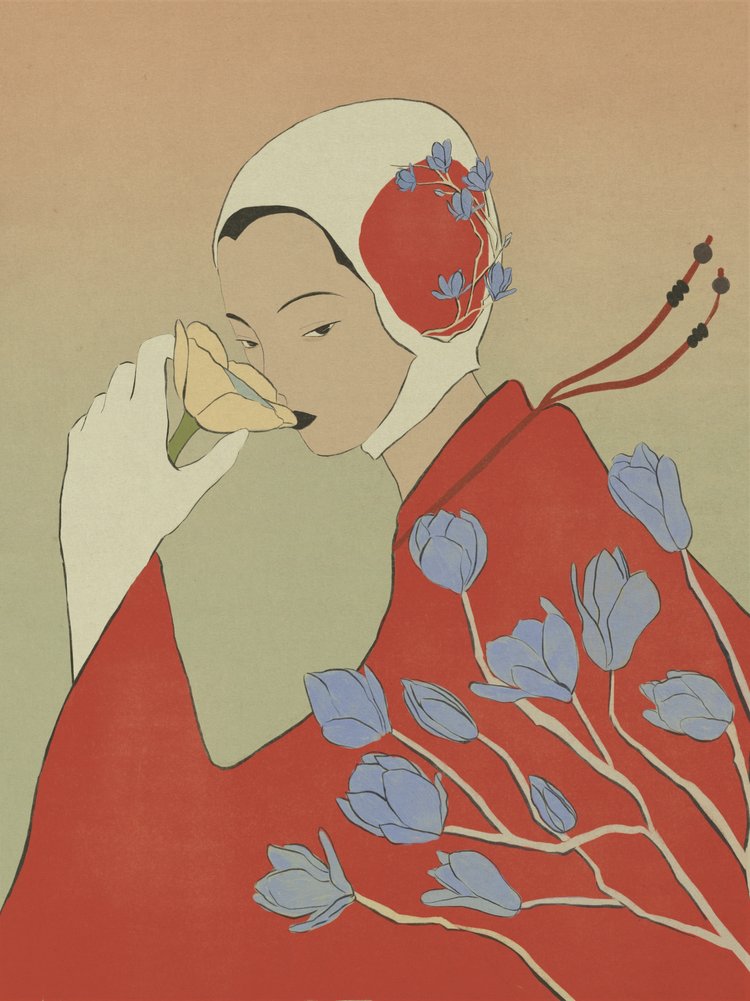 Lea Woo on illustrating poetic atmospheres with a retro mood Lea Woo on illustrating poetic atmospheres with a retro mood