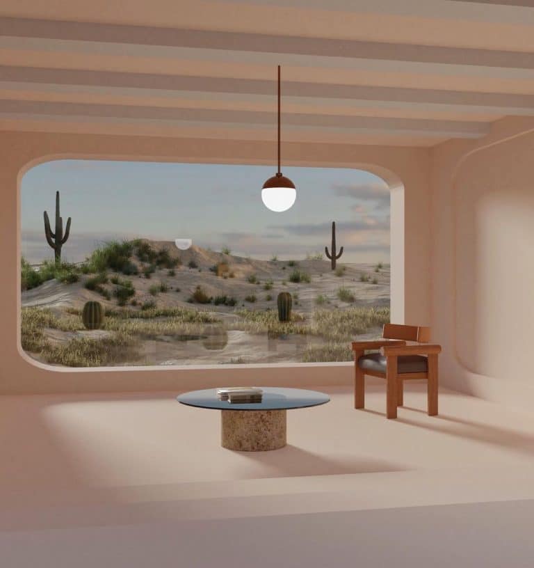 Sage Sarvie enjoys breaking the boundaries between architecture & nature Sage Sarvie enjoys breaking the boundaries between architecture & nature