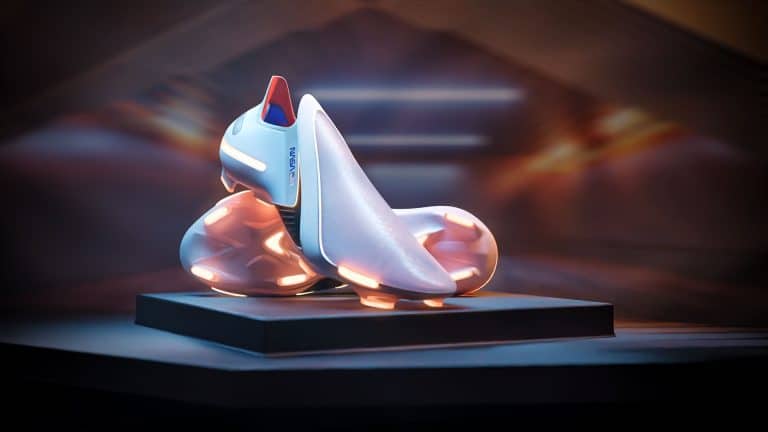 Hussain Almossawi designs exceptional NASA football boot concepts Hussain Almossawi designs NASA football boot concepts