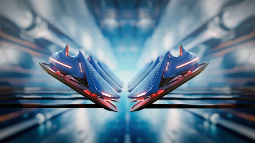 Hussain Almossawi designs NASA football boot concepts