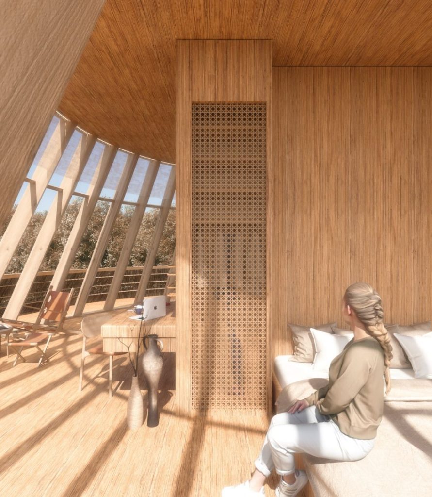 MASK Architects envisions the world's first Eco-Tourism Resort in Africa