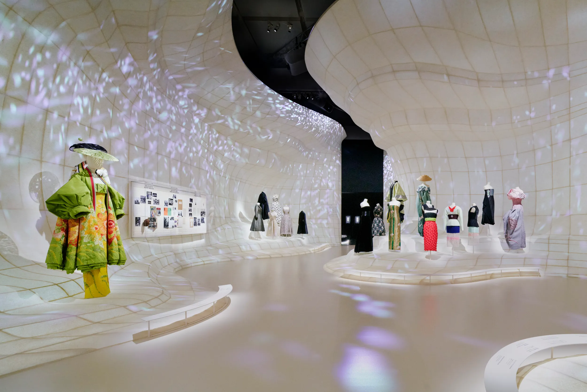 Christian Dior's Inspiration on Display at the Musée de Arts