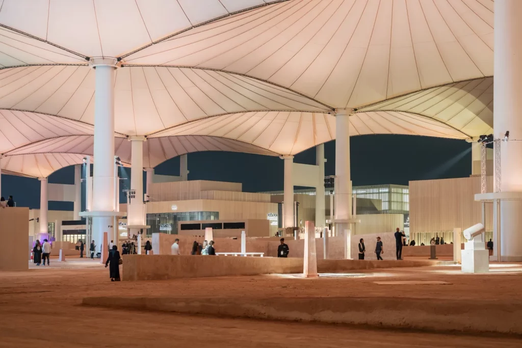 OMA designs the scenography of the Islamic Biennale in Jeddah