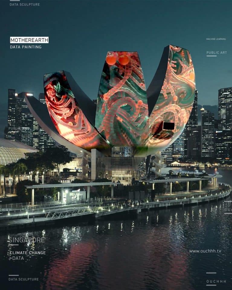 Ouchhh is exploring the complex boundaries of technology and creativity Ouchhh is exploring the complex boundaries of technology and creativity