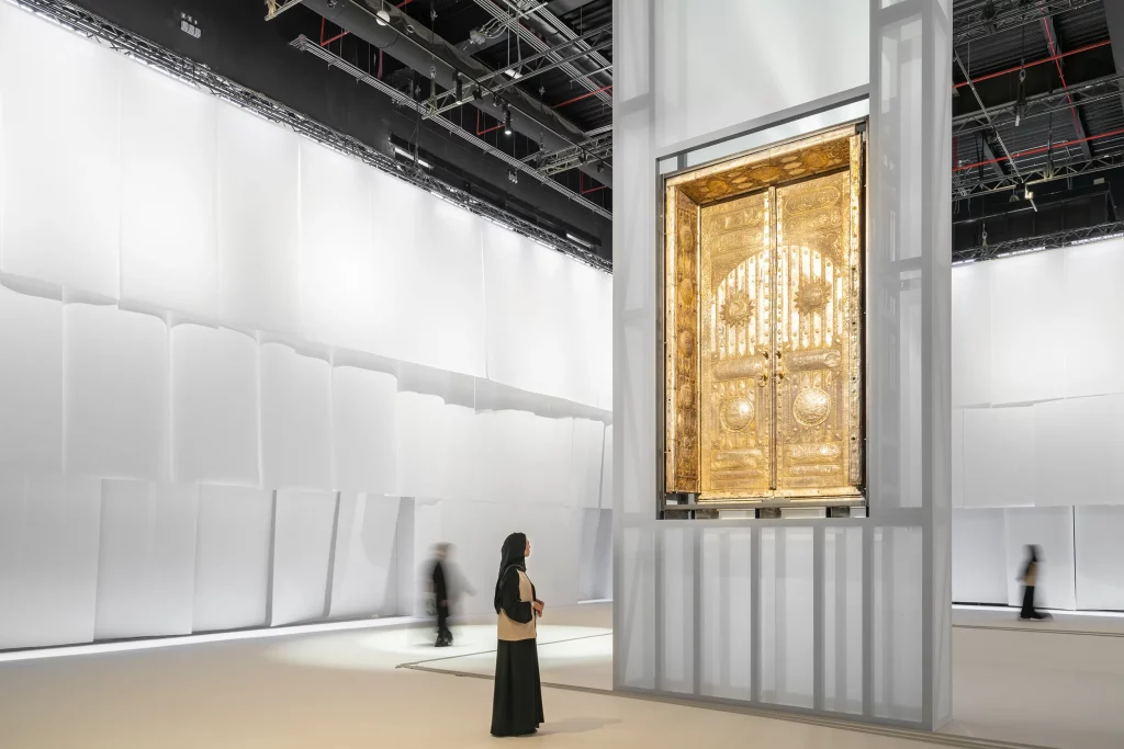 OMA designs the scenography of the Islamic Biennale in Jeddah