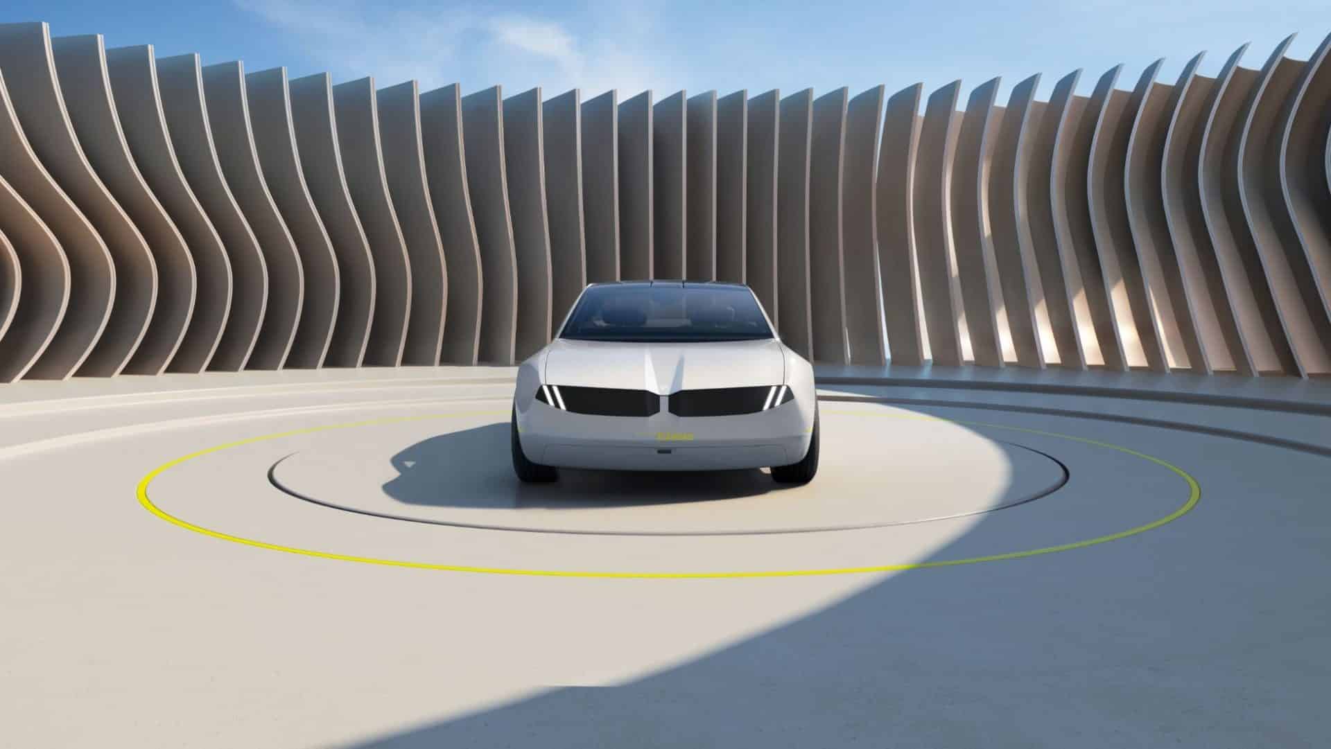 Bmw Visual The innovative BMW i Vision Dee represents the future of digital ...