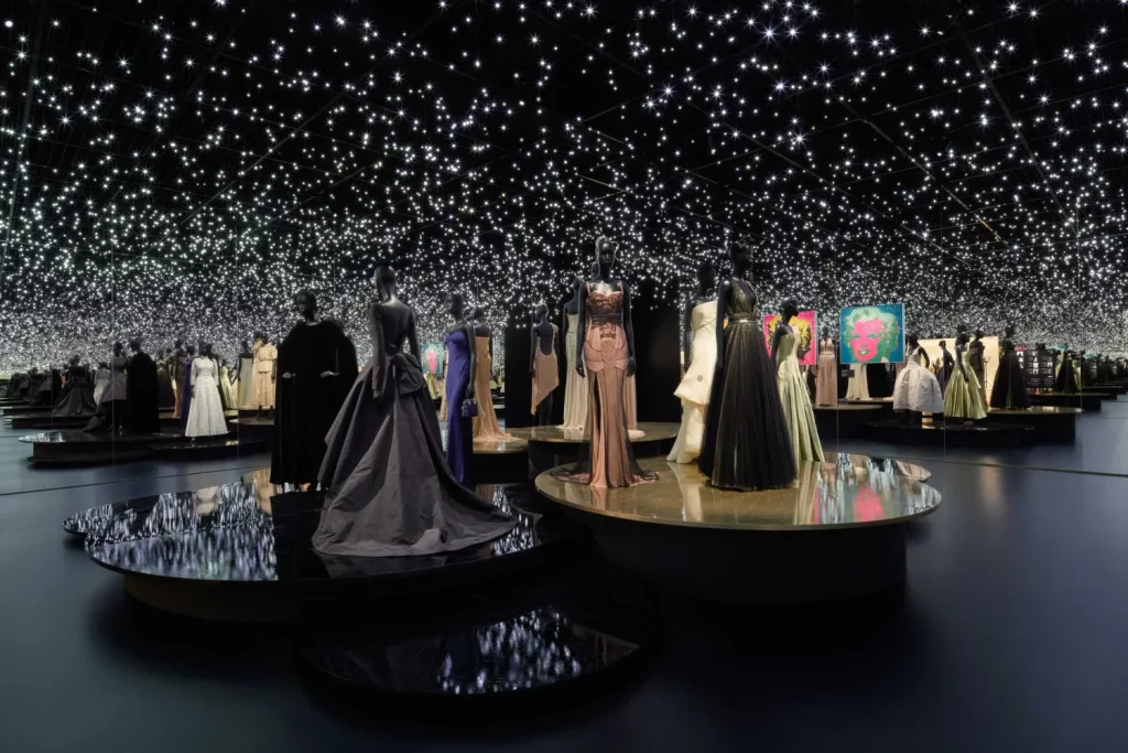Christian Dior: Designer of Dreams, the exhibition at MOT designed by  OMA/Shohei Shigematsu