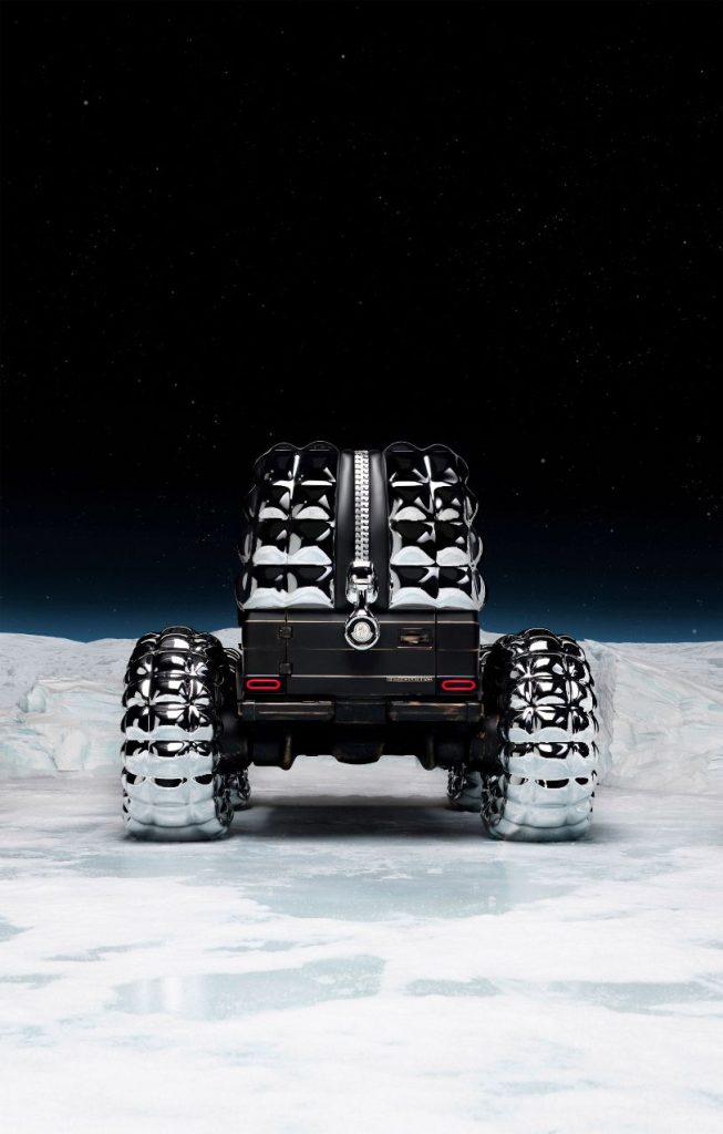 Mercedes-Benz and Moncler Collaborate to Unveil PROJECT MONDO G at London Fashion Week