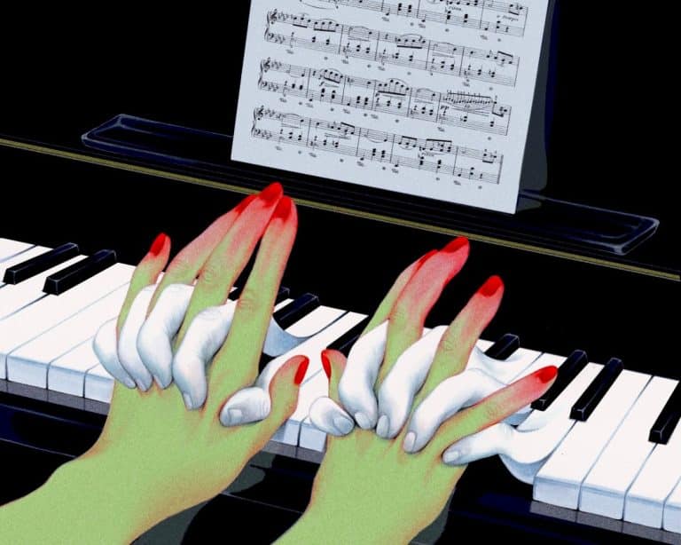SillDA art reflects the intersection of beauty and tragedy farewell waltz