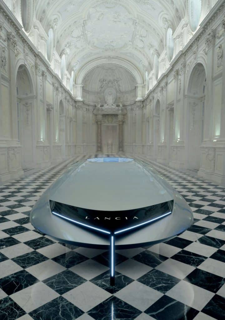 Introducing Lancia Pu+Ra: The future of sustainable car design