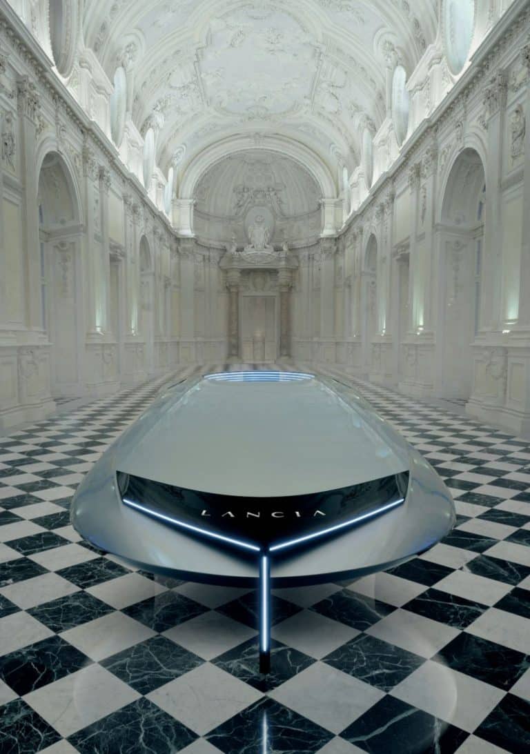 Introducing Lancia Pu+Ra: The future of sustainable car design